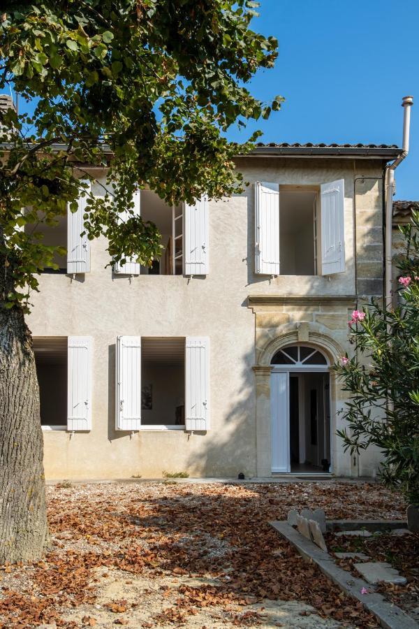Maison Au Coeur Du Vignoble De Saint-Emilion Exterior photo